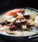 삼색 누룽지탕 건강한 레시피로 만든 한방 건강음식 - 램프쿡