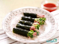 오리고기곰피쌈 레시피 웰빙음식 조리법 - 램프쿡