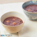 팥죽 레시피 웰빙음식 조리법 - 램프쿡