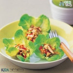 양상추와 닭고기 요리 레시피 웰빙음식 조리법 - 램프쿡