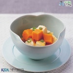단호박 두부찜 레시피 웰빙음식 조리법 - 램프쿡