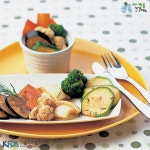 발사믹으로 양념한 채소요리 레시피 웰빙음식 조리법 - 램프쿡