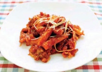 인삼닭고기강정 레시피 웰빙음식 조리법 - 램프쿡