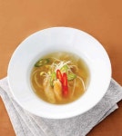 저염 된장으로 맛을 낸 황태해장국 레시피 웰빙음식 조리법 - 램프쿡