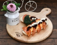 콩비지포카치아 샌드위치 레시피 웰빙음식 조리법 - 램프쿡