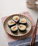 새싹참치김밥 레시피 웰빙음식 조리법 - 램프쿡