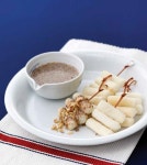 레몬들깨 소스를 품은 떡꼬치 레시피 웰빙음식 조리법 - 램프쿡