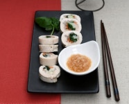 삼계치킨롤 레시피 웰빙음식 조리법 - 램프쿡