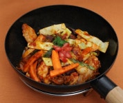 토마토소스닭갈비 레시피 웰빙음식 조리법 - 램프쿡