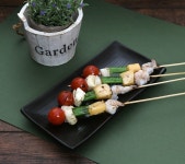 새우채소꼬치구이 레시피 웰빙음식 조리법 - 램프쿡