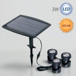 [LED 3W] 에이드 태양광 스포트 - (주)램프랜드 [LED 3W] 에이드 태양광 스포트