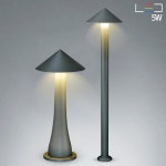 [LED 5W] 엘로이즈 잔디등 (소/대) [IP54] - (주)램프랜드 [LED 5W] 엘로이즈 잔디등 (소/대) [IP54]