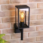 파인스 2호 외부벽등(블랙) - (주)램프랜드 파인스 2호 외부벽등(블랙)