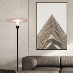 [LED 15W] 헤라 장스탠드 (소:H1350 / 대:H1800mm) - (주)램프랜드 [LED 15W] 헤라 장스탠드 (소:H1350 / 대:H1800mm)