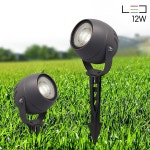 [LED 12W] 젤코바 수목등/잔디등 (방수등급 : IP65) - (주)램프랜드 [LED 12W]  젤코바 수목등/잔디등 (방수등급 : IP65)