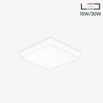 [LED15W/30W] 바르다 1등 직부등(대/소)(3color) - (주)램프랜드 [LED15W/30W] 바르다 1등 직부등(대/소)(3color)