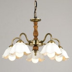 아리아나 화이트 5등 펜던트