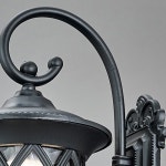 다리안 1등 벽등(블랙) - (주)램프랜드 다리안 1등 벽등(블랙)