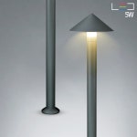 [LED 5W] 엘로이즈 잔디등 (소/대) [IP54] - (주)램프랜드 [LED 5W] 엘로이즈 잔디등 (소/대) [IP54]