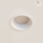 [LED 24W] 위켄드 5인치 매입등 (타공:115mm~120mm) - (주)램프랜드 [LED 24W] 위켄드 5인치 매입등 (타공:115mm~120mm)