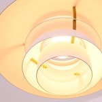 루첸 1등 펜던트 300mm - (주)램프랜드 루첸 1등 펜던트 300mm