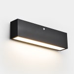 LED 15W 심플 블럭 센서 외부벽등 블랙/그레이 - (주)램프랜드 LED 15W 심플 블럭 센서 외부벽등 블랙/그레이