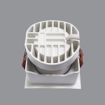 [LED 10W] 알레스 사각 회전 매입등 (타공75x75mm) - (주)램프랜드 [LED 10W] 알레스 사각 회전 매입등 (타공75x75mm)