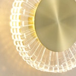 [LED 5,10W] 써니아 벽등 소,대 (크롬,골드샤틴) - (주)램프랜드 [LED 5,10W] 써니아 벽등 소,대 (크롬,골드샤틴)