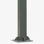 [LED 75W] 아미 4000-1등 하향 가로등 - (주)램프랜드 [LED 75W] 아미 4000-1등 하향 가로등