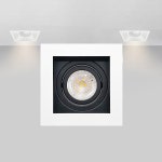 브루스 1구 할로겐 다운라이트 (타공:87mm) - (주)램프랜드 브루스 1구 할로겐 다운라이트 (타공:87mm)