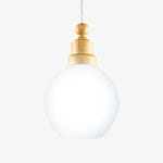 크로 우드 1등 펜던트 - (주)램프랜드 크로 우드 1등 펜던트