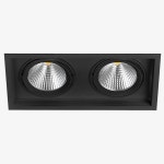 [LED 40W/60W] 티즈290 2구 사각 다운라이트(타공 290X140mm) - (주)램프랜드 [LED 40W/60W] 티즈290 2구 사각 다운라이트(타공 290X140mm)