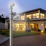 [LED 80W] 클로크 2/3/4등 가로등 - (주)램프랜드 [LED 80W] 클로크 2/3/4등 가로등