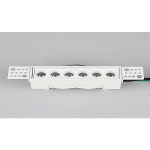 [LED 12W] 루킨 트림리스 6구 매입등 (타공118x28mm) - (주)램프랜드 [LED 12W] 루킨 트림리스 6구 매입등 (타공118x28mm)