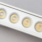 [LED 12W] 루킨 트림리스 6구 매입등 (타공118x28mm) - (주)램프랜드 [LED 12W] 루킨 트림리스 6구 매입등 (타공118x28mm)