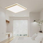 [LED80/70W] 진주 라인 사각 직부등(대/소) (2color) - (주)램프랜드 [LED80/70W] 진주 라인 사각 직부등(대/소) (2color)