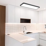 [LED30W] 심플 라인 엣지 사각 아파트 직부등(중)(2color) - (주)램프랜드 [LED30W] 심플 라인 엣지 사각 아파트 직부등(중)(2color)