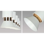 투오 5등 갓형 펜던트 (2color/GU10) - (주)램프랜드 투오 5등 갓형 펜던트 (2color/GU10)