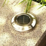 [LED] 타이어 태양광 지중등 - (주)램프랜드 [LED] 타이어 태양광 지중등