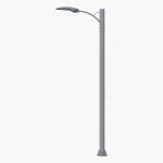 [LED 60W] 세이프 1등 하향 가로등 - (주)램프랜드 [LED 60W] 세이프 1등 하향 가로등