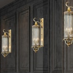 헤리헤라 3등 벽등 (대) (E14) - (주)램프랜드 헤리헤라 3등 벽등 (대) (E14)