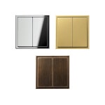 융 1구 2회로 스위치 (단로/3로 겸용) 메탈 (7color) - (주)램프랜드 융 1구 2회로 스위치 (단로/3로 겸용) 메탈 (7color)