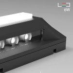 [LED 6W] 브레온 스텝등/계단등 - (주)램프랜드 [LED 6W] 브레온 스텝등/계단등