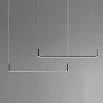 [LED 12,24W] 미라 1등, 2등 펜던트 (2color) - (주)램프랜드 [LED 12,24W] 미라 1등, 2등 펜던트 (2color)