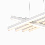 [LED 48W] 레이너 8등 펜던트 - (주)램프랜드 [LED 48W] 레이너 8등 펜던트