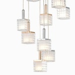 코브 10등 펜던트 - (주)램프랜드 코브 10등 펜던트