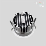 [LED 12W] 모카젠 3인치 핀홀 매입등 (타공 75mm) - (주)램프랜드 [LED 12W] 모카젠 3인치 핀홀 매입등 (타공 75mm)