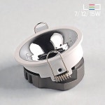 LED 네비크 2인치, 3인치, 4인치 회전 매입등 (타공 55/75/95) - (주)램프랜드 LED 네비크 2인치, 3인치, 4인치 회전 매입등 (타공 55/75/95)