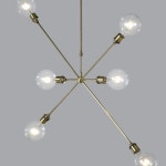 일루션 6등 펜던트(신주브론즈)