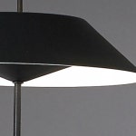 [LED 20W] 로라 장 스탠드 (블랙/화이트/신주샤틴) - (주)램프랜드 [LED 20W] 로라 장 스탠드 (블랙/화이트/신주샤틴)